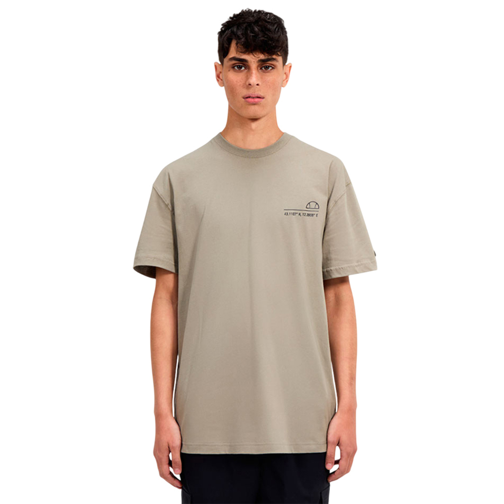 ELLESSE Destination Parete Tee Ανδρικό T-Shirt - Χακί