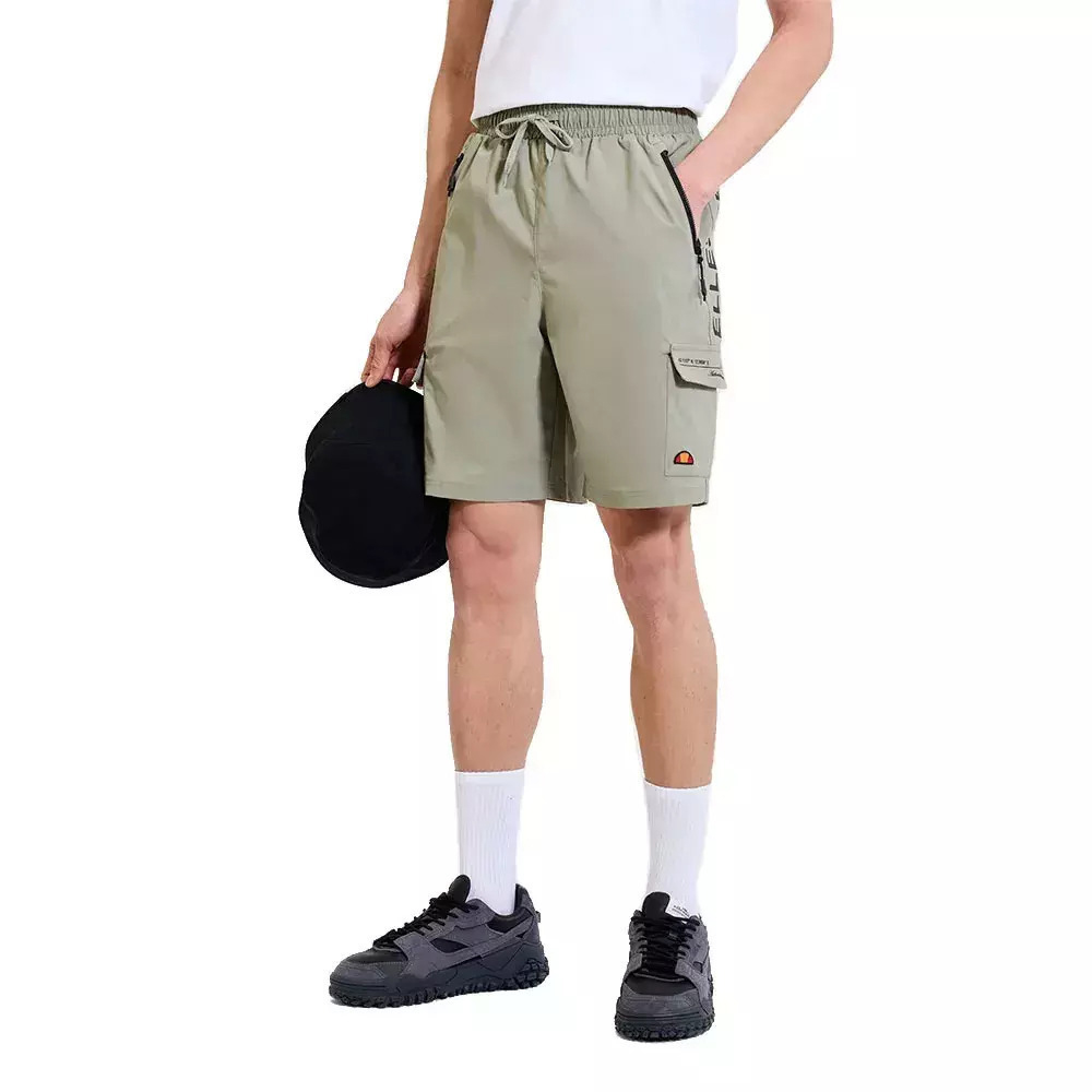 ELLESSE Destination Gaiano Cargo Short Ανδρική Βερμούδα - Χακί