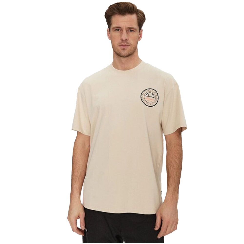ELLESSE Sartoria Duomo Tee Ανδρικό T-Shirt - Μπεζ