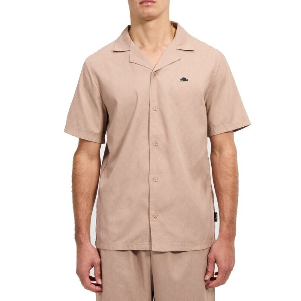 ELLESSE Orvieta Shirt Ανδρικό Πουκάμισο - Καφέ