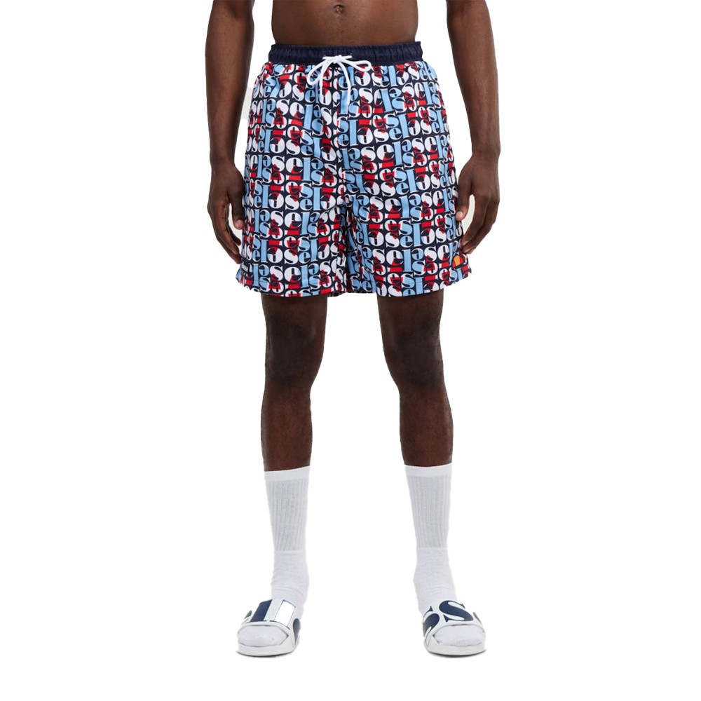 ELLESSE Block Aop Short Swimshort Ανδρικό Μαγιό Σορτς - Multi