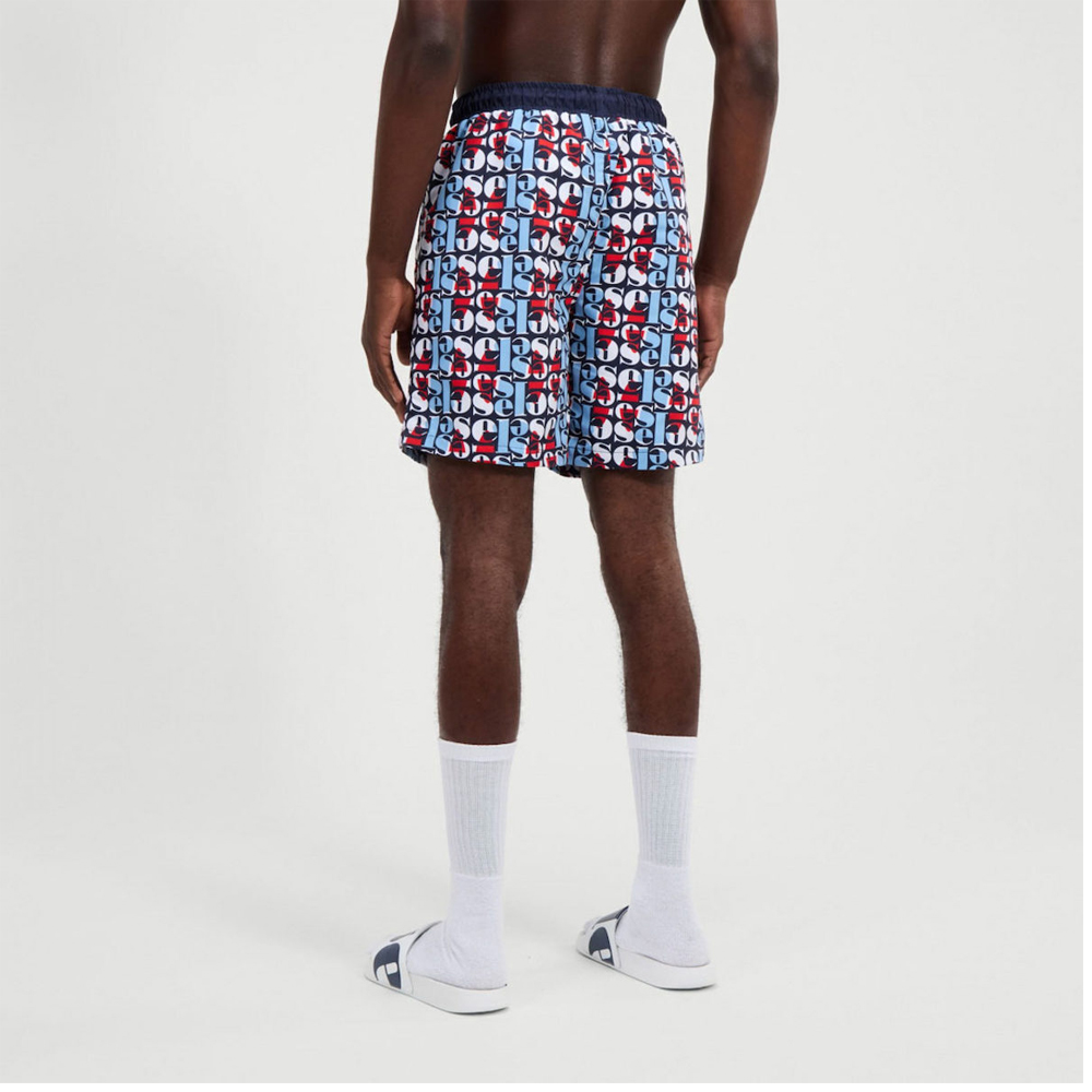 ELLESSE Block Aop Short Swimshort Ανδρικό Μαγιό Σορτς - 2
