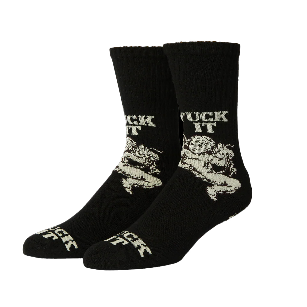 HUF Divine Crew Sock  Unisex Κάλτσες - 3