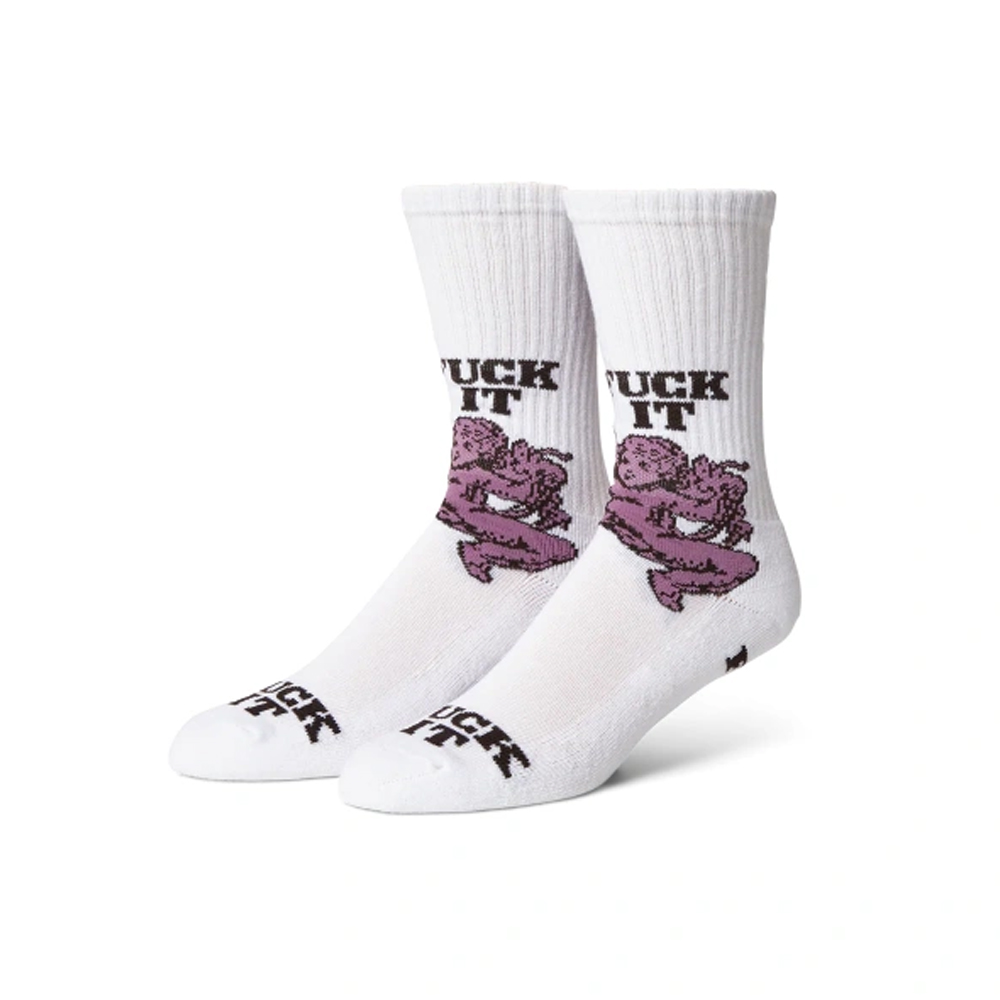 HUF Divine Crew Sock  Unisex Κάλτσες - 3