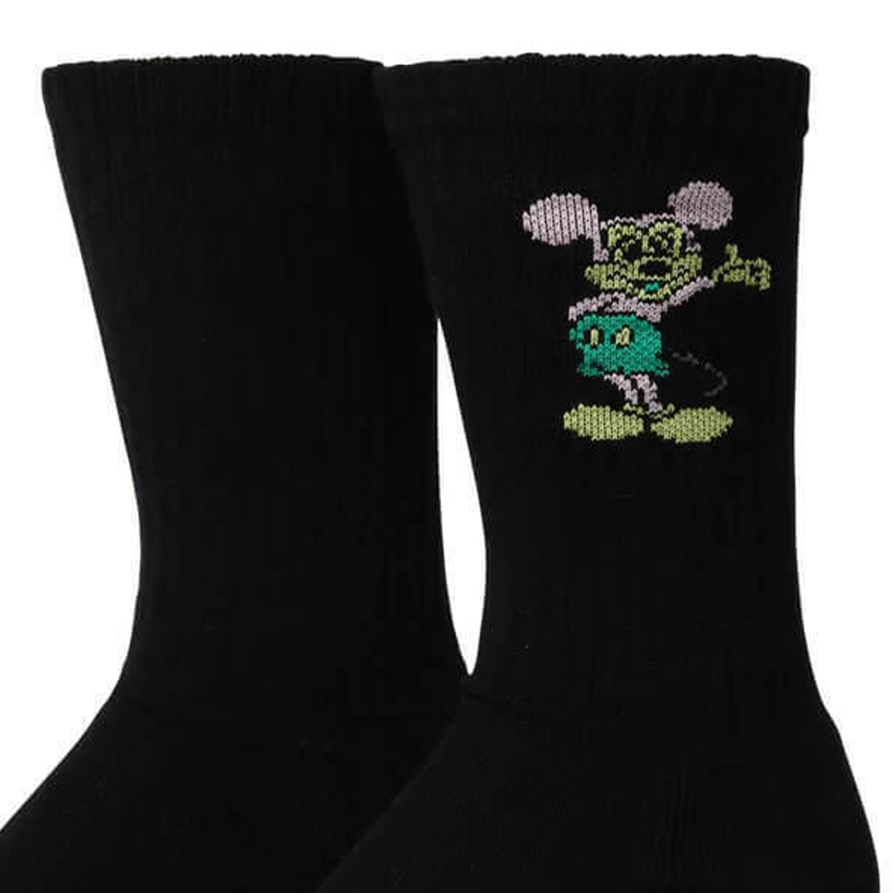 HUF Mickey Greetings Crew Sock Unisex Κάλτσες - 3