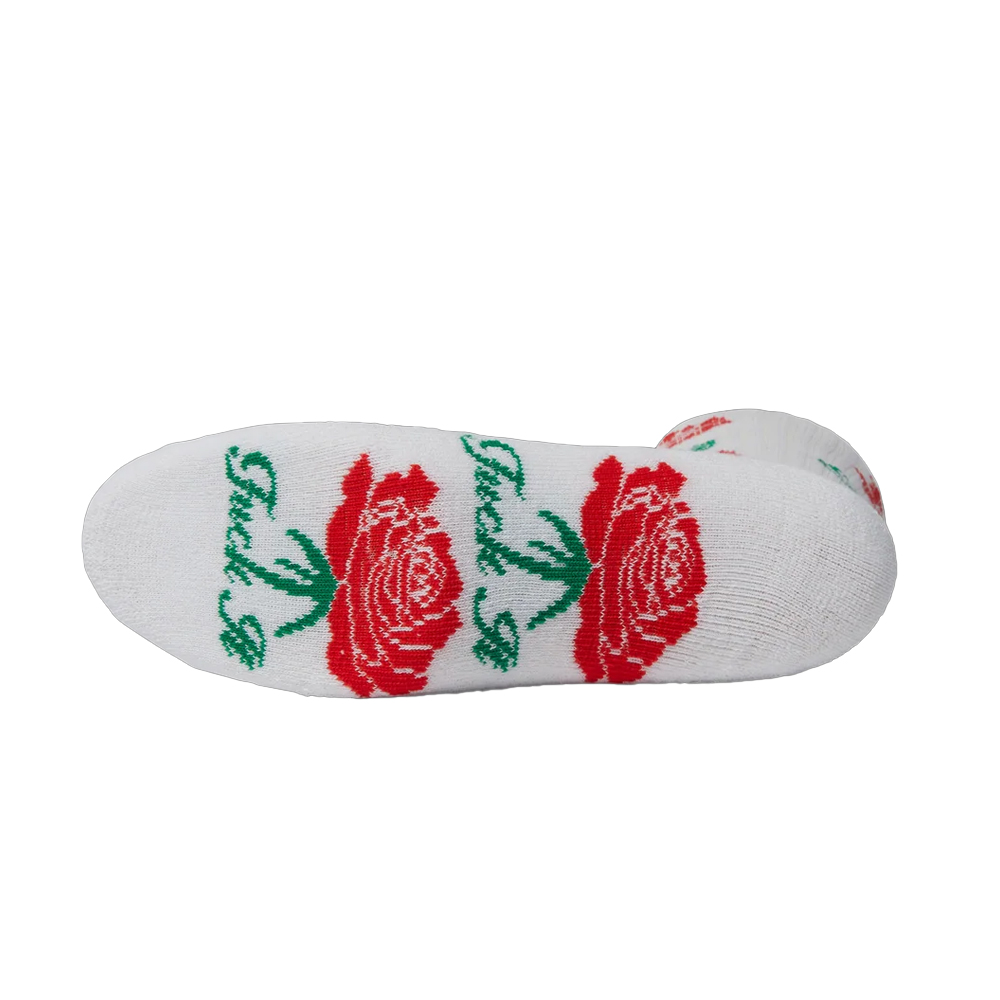 HUF Fuck It Rose Crew Sock Moo Crew Unisex Κάλτσες - 2