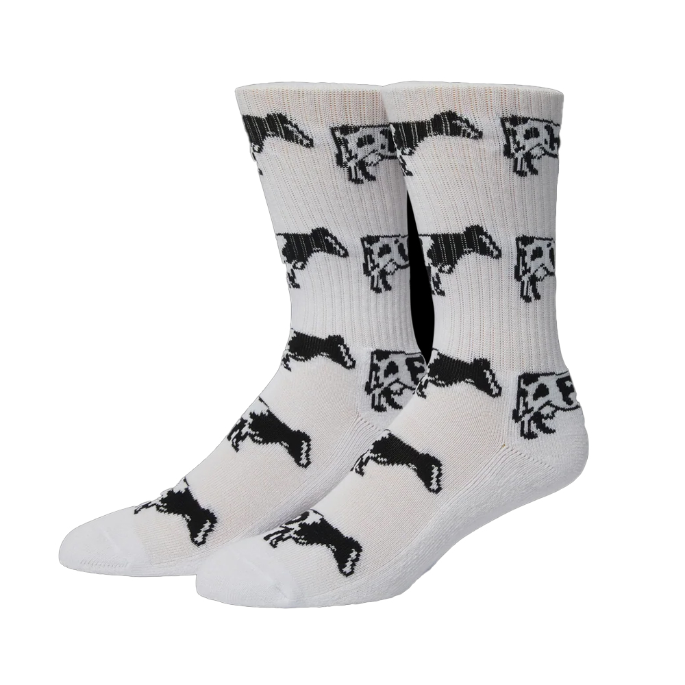 HUF Moo Crew Unisex Κάλτσες - 3