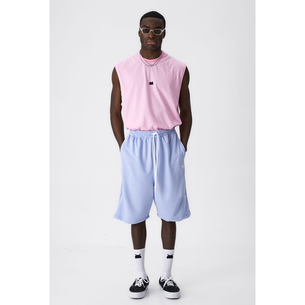 OWL Shorts DC Aquarium Ανδρική Βερμούδα  - Γαλάζιο