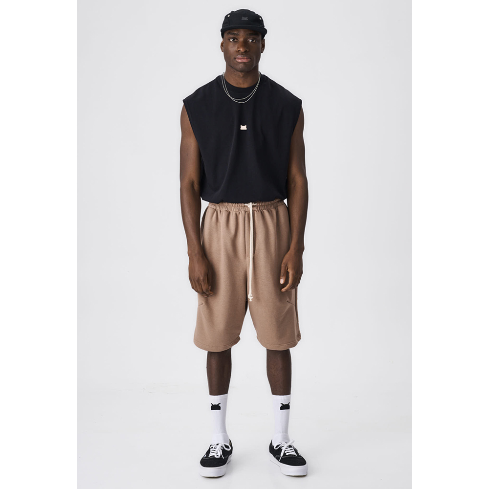 OWL Shorts DC Shell Ανδρική Βερμούδα  - Καφέ