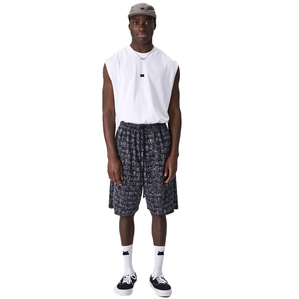 OWL Shorts DC Ανδρική Βερμούδα  - Μαύρο