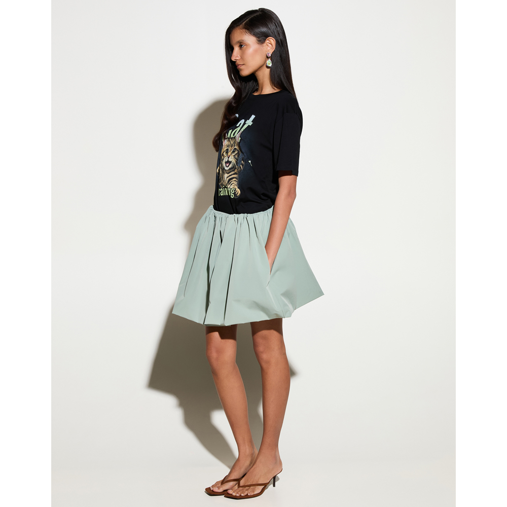 MILKWHITE Balloon Skirt  Γυναικεία Φούστα Μίνι - 3