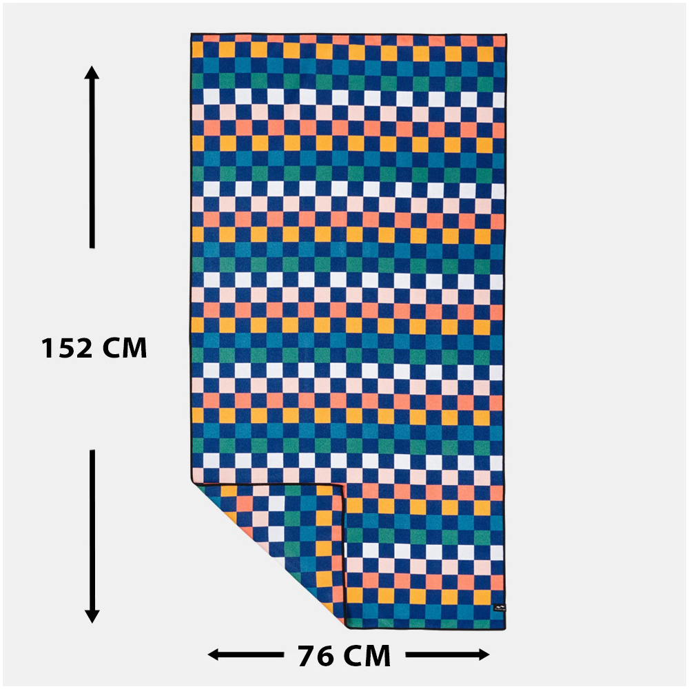 SLOWTIDE Sundown Deep Pacific Performance Quick-dry Towel Πετσέτα Θαλάσσης 152.5X 76.2 CM - 4