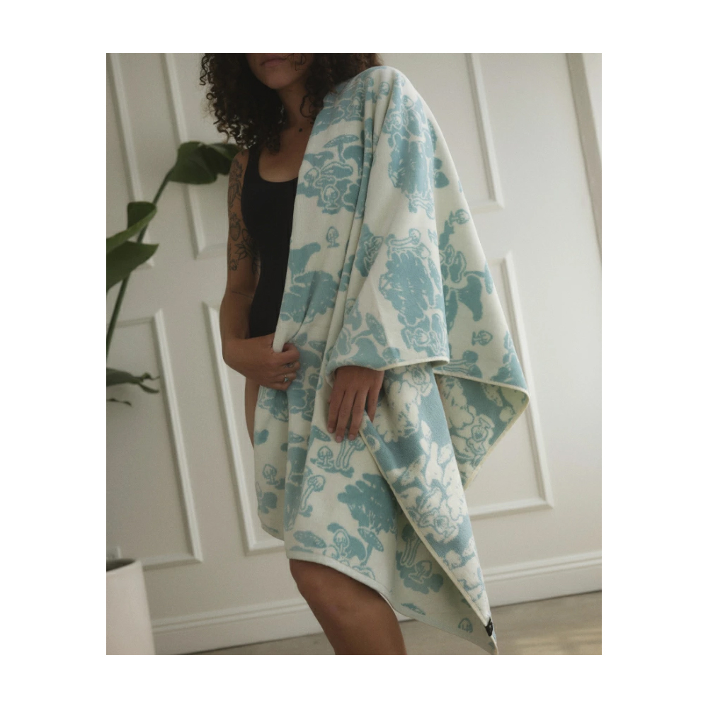 SLOWTIDE Wonderland - Cream Towel Πετσέτα Θαλάσσης - 2