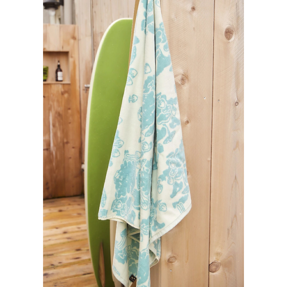 SLOWTIDE Wonderland - Cream Towel Πετσέτα Θαλάσσης - 3