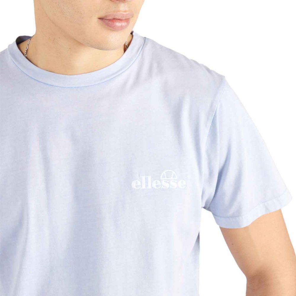 ELLESSE Genderless Acid Wash Mesmery T-Shirt Ανδρικό T-Shirt - 3