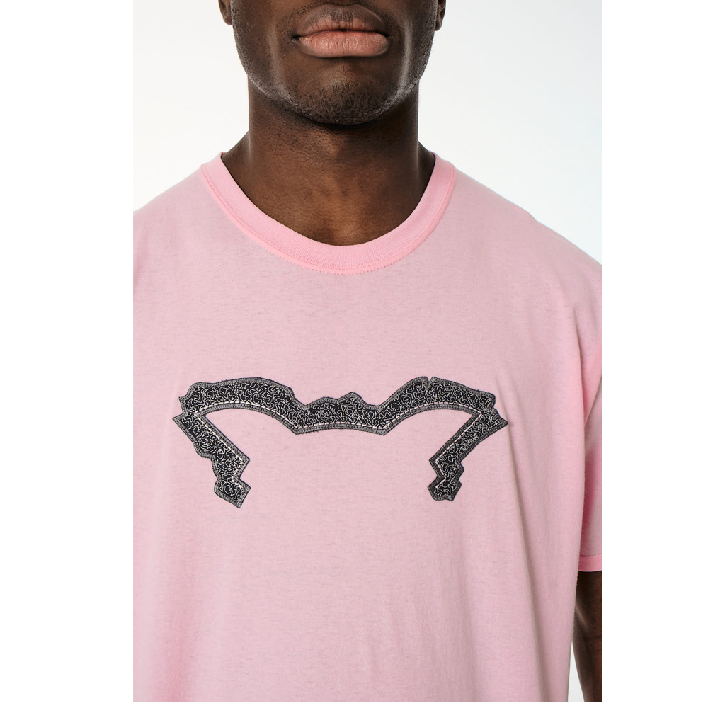 OWL T-shirt Pink Abstract Linear Patch S24 Unisex T-Shirt - 4