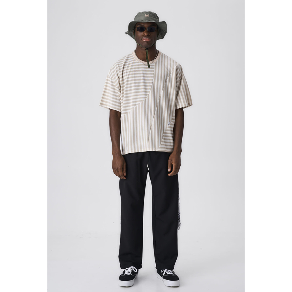 OWL T-Shirt Sand Multipanel Flow Ανδρική Μπλούζα  - Multi