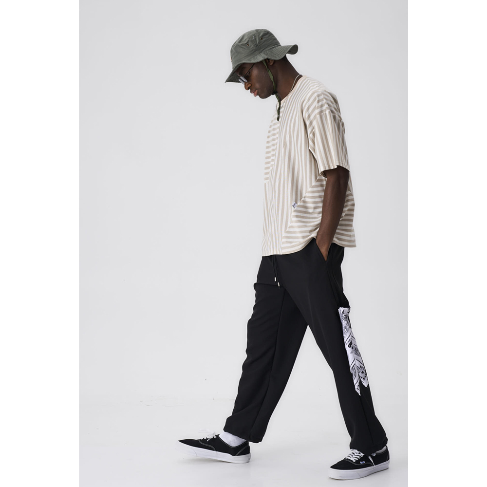 OWL T-Shirt Sand Multipanel Flow Ανδρική Μπλούζα  - 2