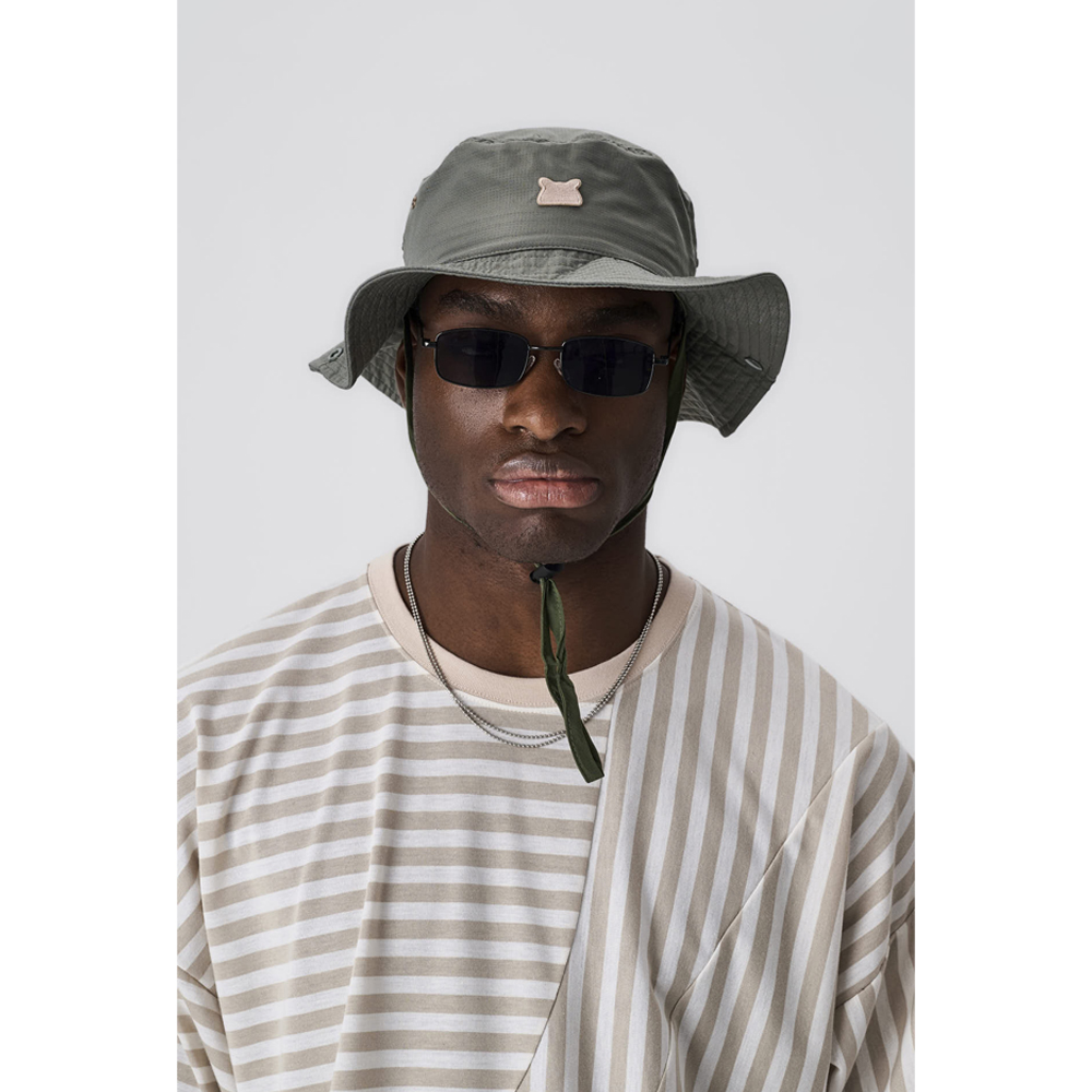 OWL T-Shirt Sand Multipanel Flow Ανδρική Μπλούζα  - 3