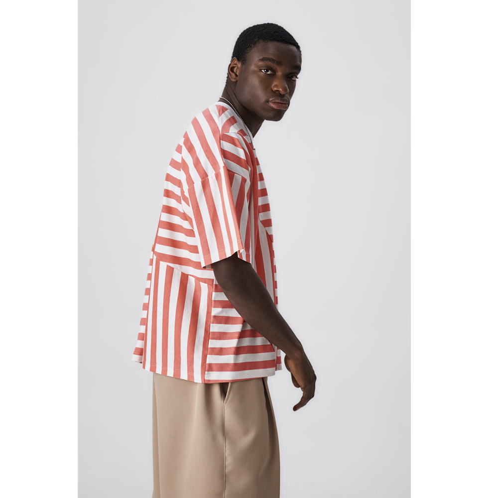 OWL T-Shirt Coral Multipanel Flow Ανδρική Μπλούζα  - 2