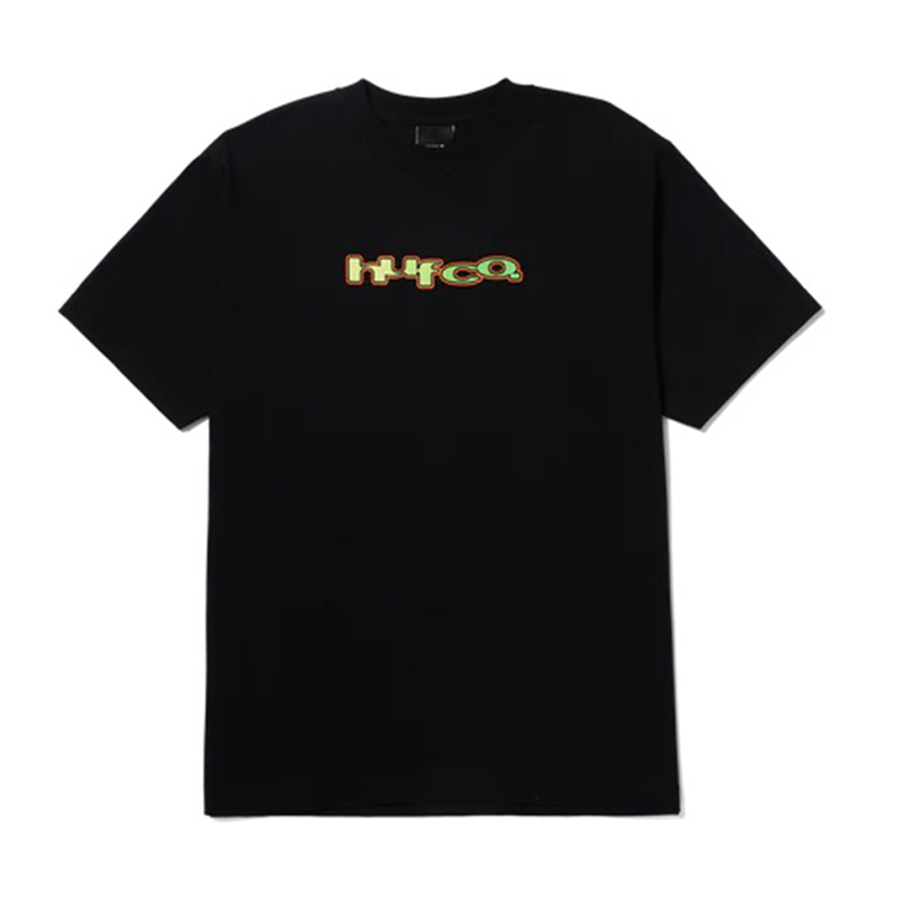 HUF Club House Short Sleeve Tee Ανδρικό T-Shirt - Μαύρο