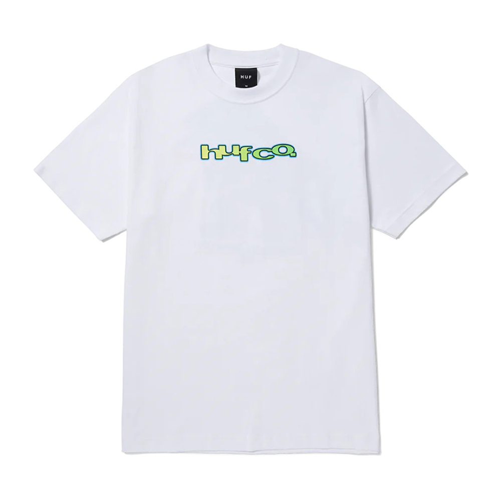 HUF Club House Short Sleeve Tee Ανδρικό T-Shirt - Λευκό