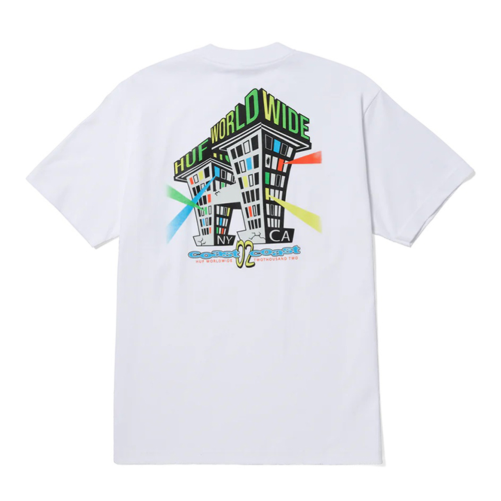 HUF Club House Short Sleeve Tee Ανδρικό T-Shirt - 2