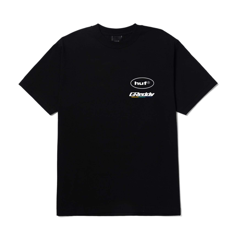 HUF X Greddy Short Sleeve Tee Ανδρικό T-Shirt - 3