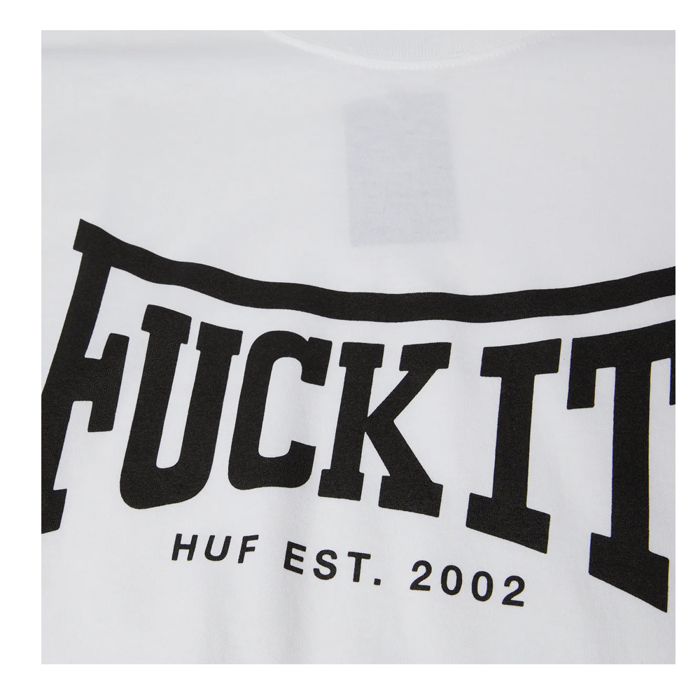 HUF Throwing Hands Long Sleeve Tee Ανδρική Μπλούζα με μακρύ μανίκι - 3