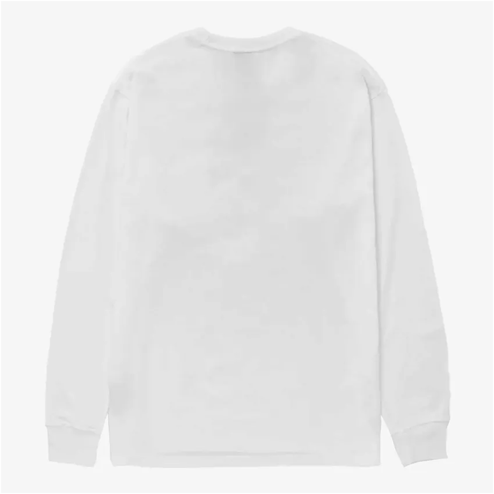 HUF Throwing Hands Long Sleeve Tee Ανδρική Μπλούζα με μακρύ μανίκι - 2