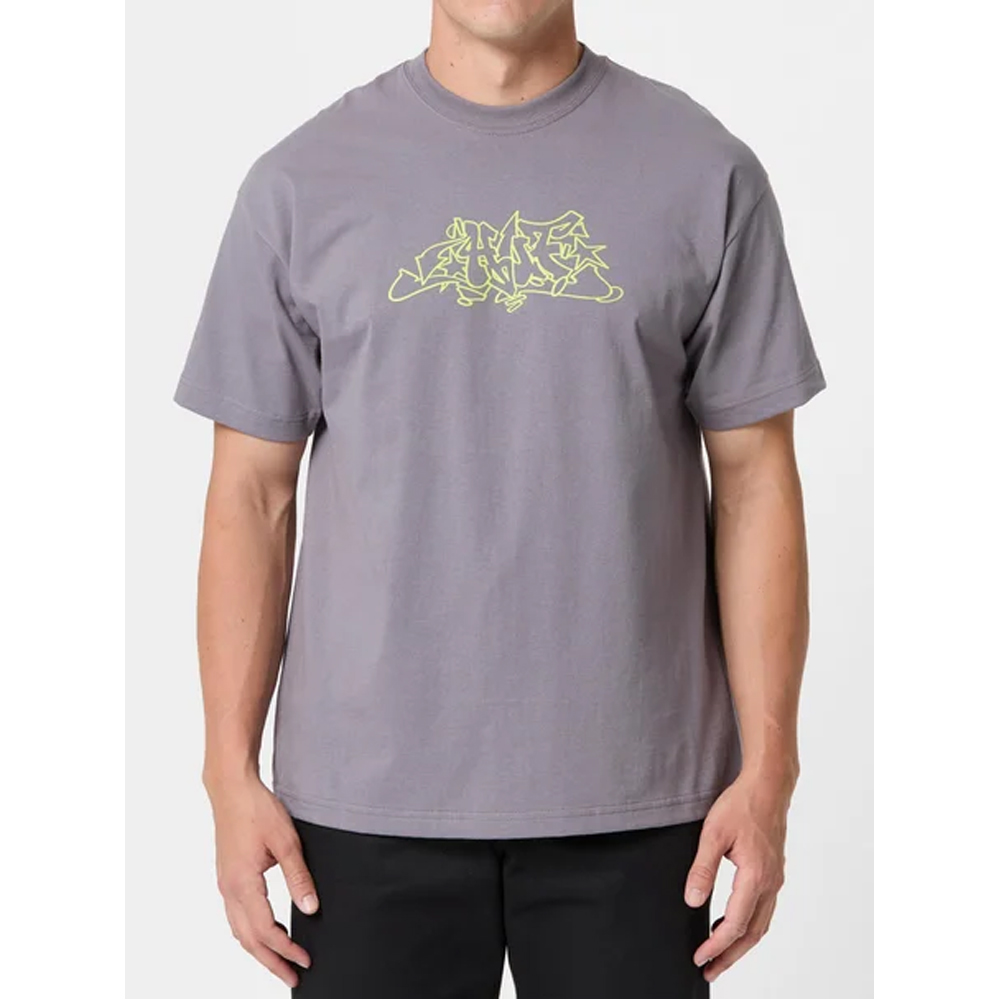 HUF Outlines ShortSleeve Tee Ανδρικό T-Shirt  - 3