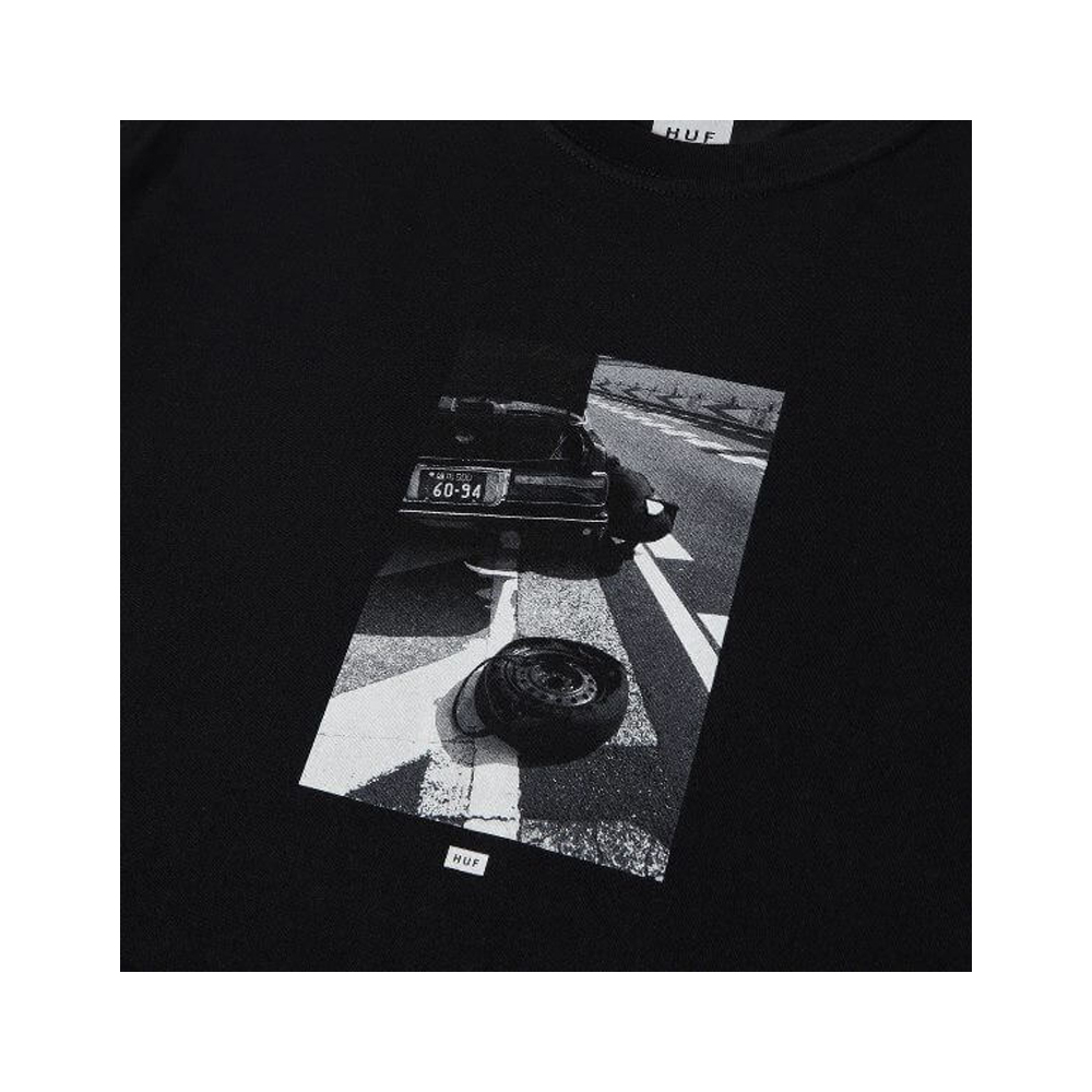 HUF Mason Short Sleeve Tee Ανδρικό T-Shirt - 2