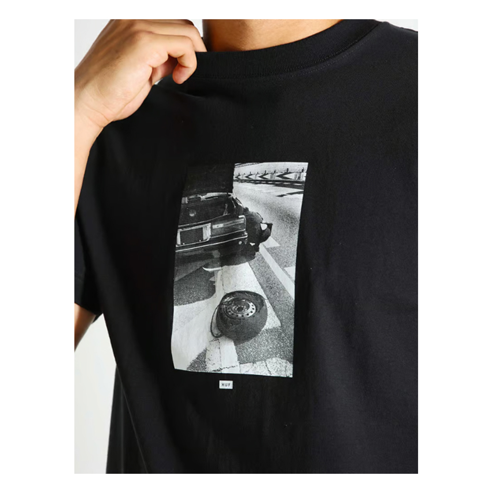 HUF Mason Short Sleeve Tee Ανδρικό T-Shirt - 3