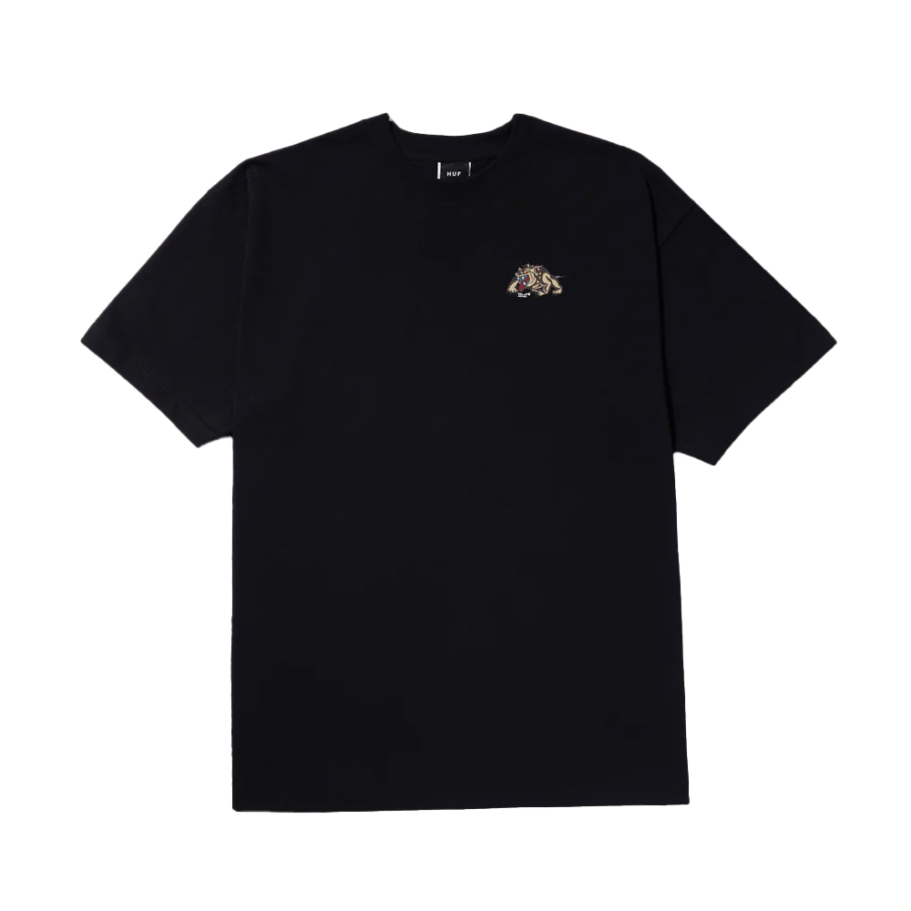 HUF Bledsoe ShortSleeve Tee Ανδρικό T-Shirt  - Μαύρο