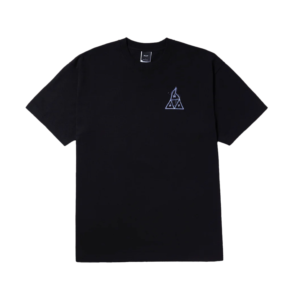 HUF Hot Spot ShortSleeve Tee Ανδρικό T-Shirt  - Μαύρο