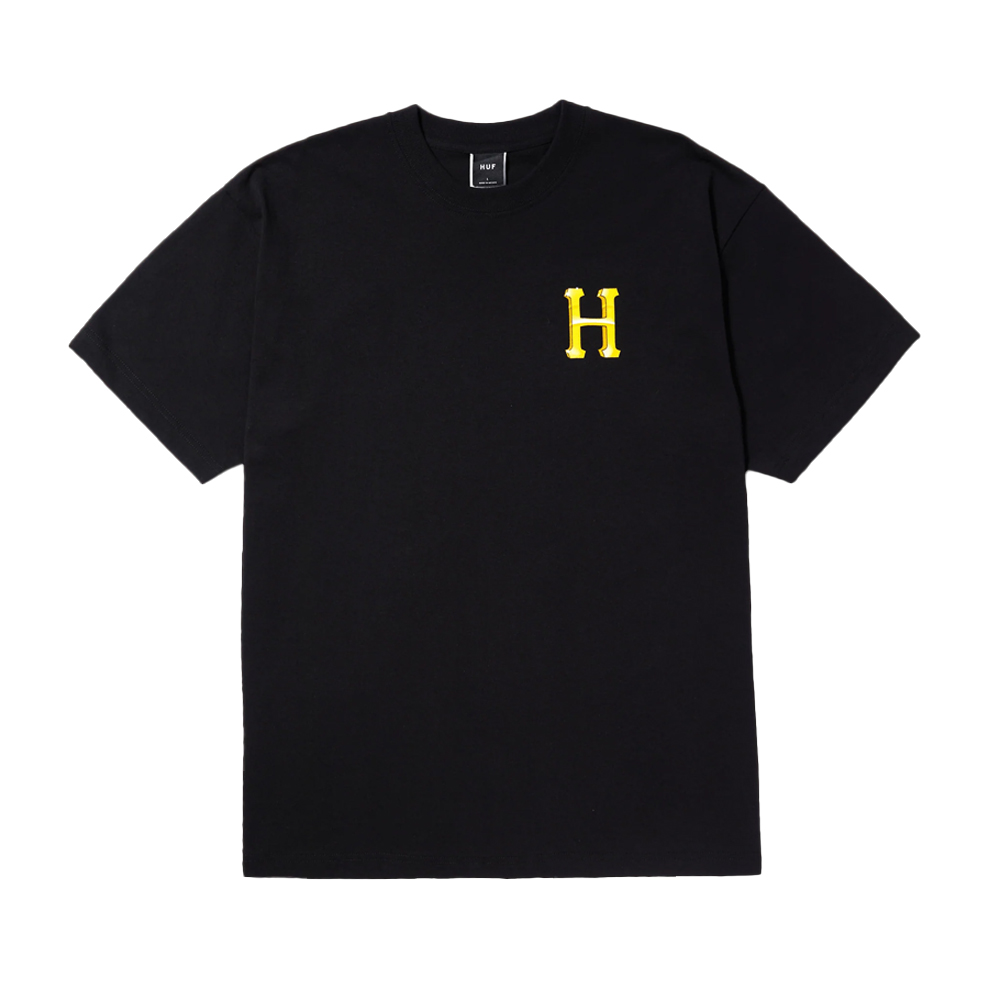 HUF Keys To The City ShortSleeve Tee Ανδρικό T-Shirt  - Μαύρο