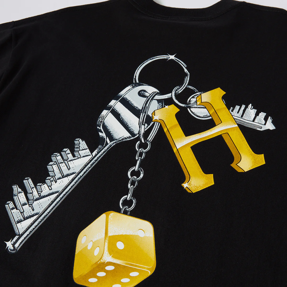 HUF Keys To The City ShortSleeve Tee Ανδρικό T-Shirt  - 3