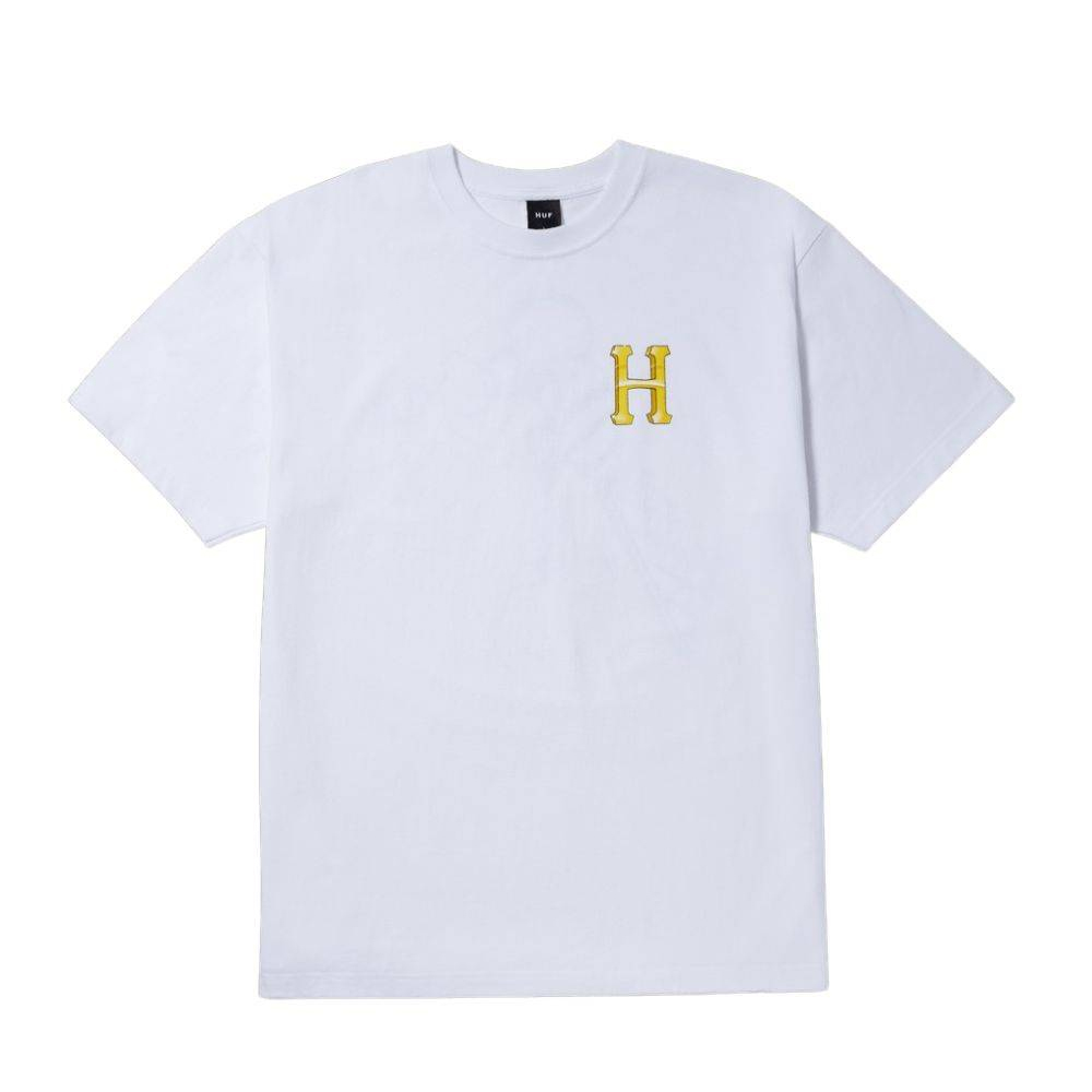 HUF Keys To The City ShortSleeve Tee Ανδρικό T-Shirt  - Λευκό