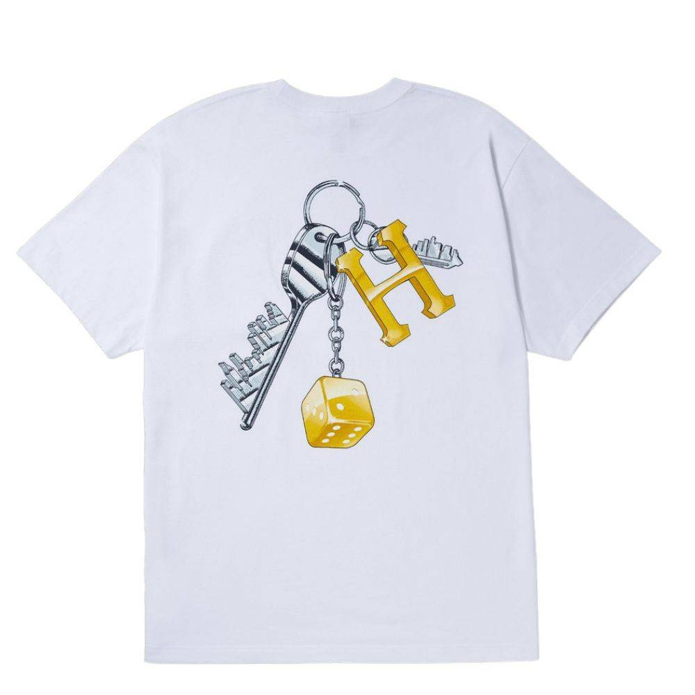 HUF Keys To The City ShortSleeve Tee Ανδρικό T-Shirt  - 2