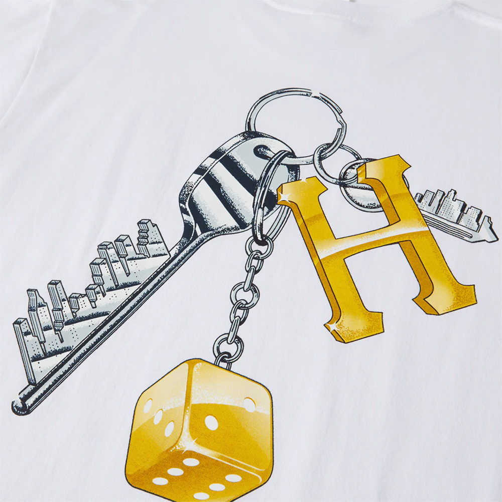 HUF Keys To The City ShortSleeve Tee Ανδρικό T-Shirt  - 3