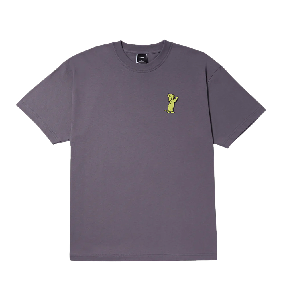 HUF Dog Sense ShortSleeve Tee Ανδρικό T-Shirt  - Μωβ