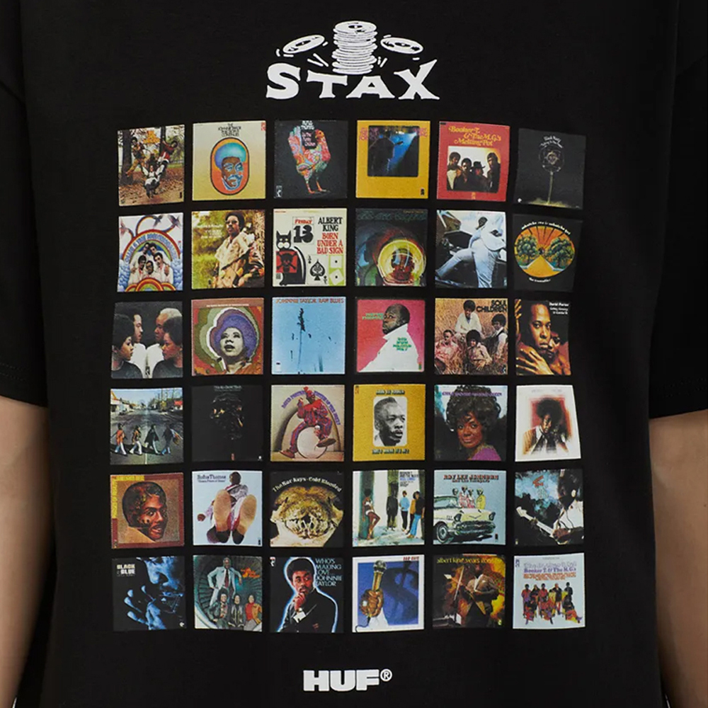 HUF Soulsville USA Tee Ανδρικό T-Shirt  - 3