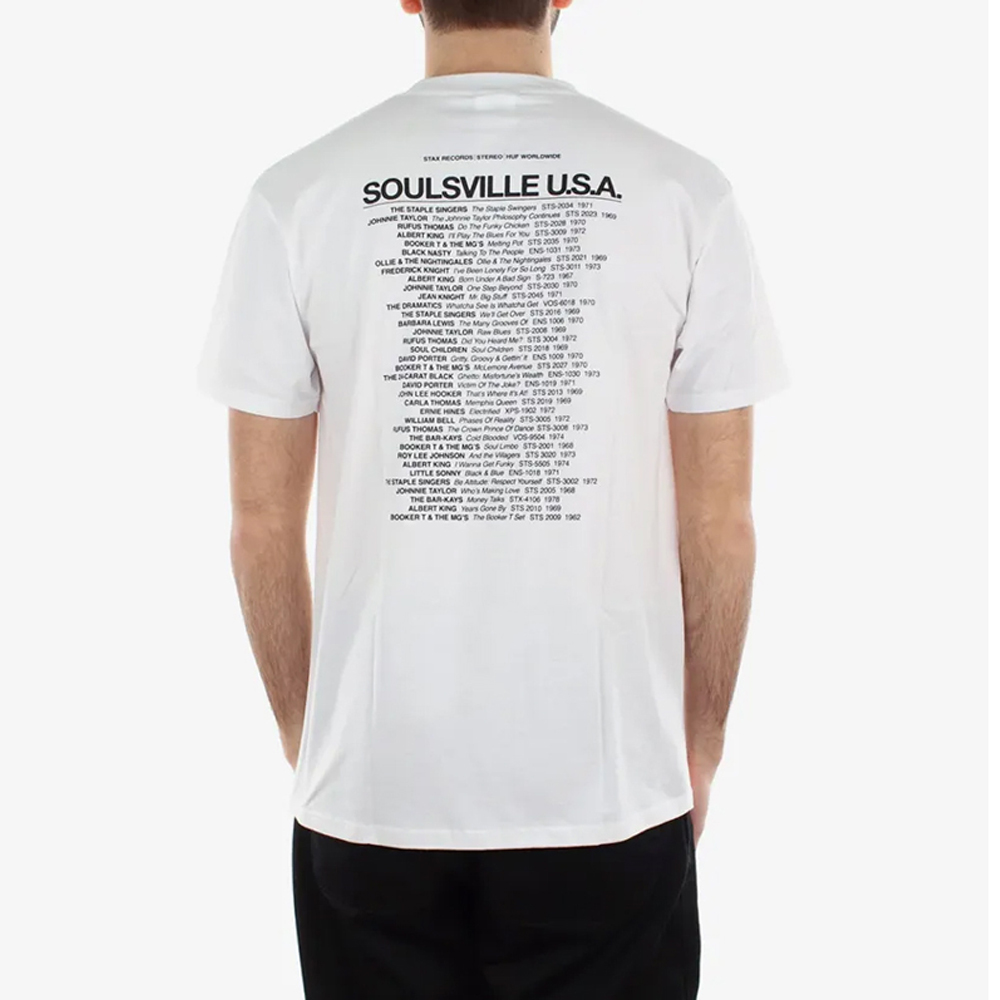 HUF Soulsville USA Tee Ανδρικό T-Shirt  - 2