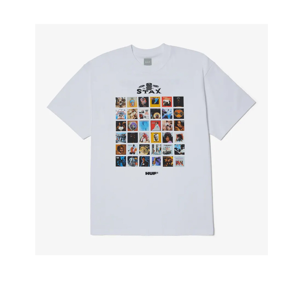HUF Soulsville USA Tee Ανδρικό T-Shirt  - 3