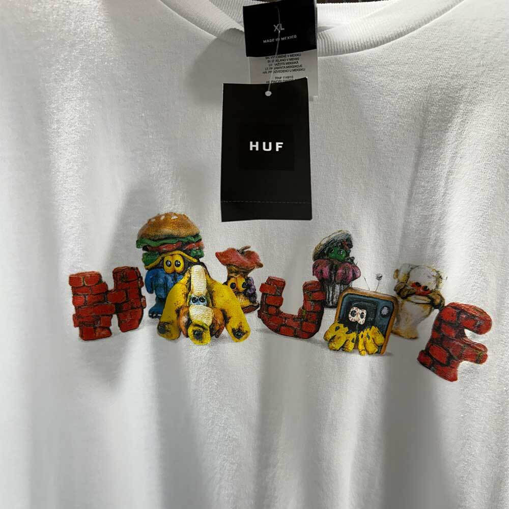 HUF Havecooth Tee Ανδρικό T-Shirt  - 3