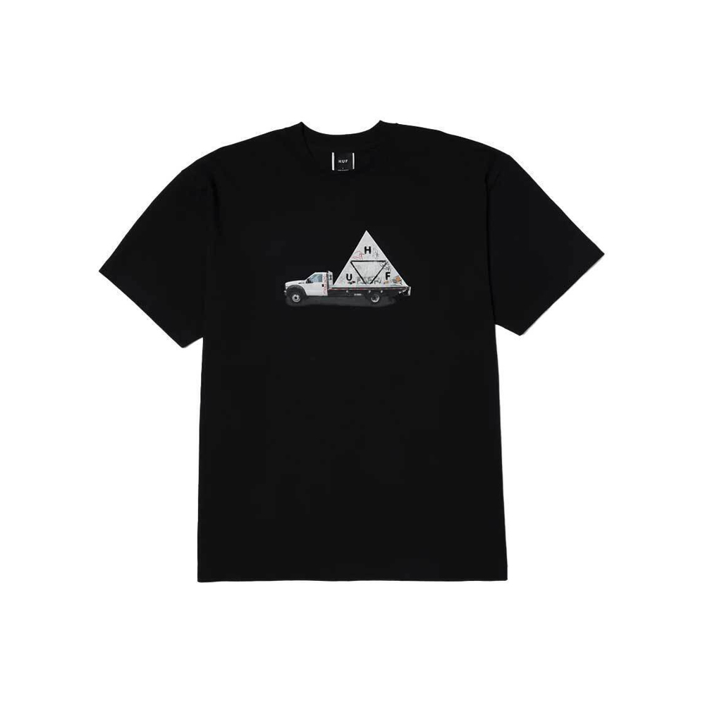 HUF High Clearance Tee Ανδρικό T-Shirt  - Μαύρο