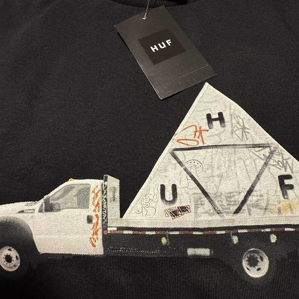 HUF High Clearance Tee Ανδρικό T-Shirt  - 3