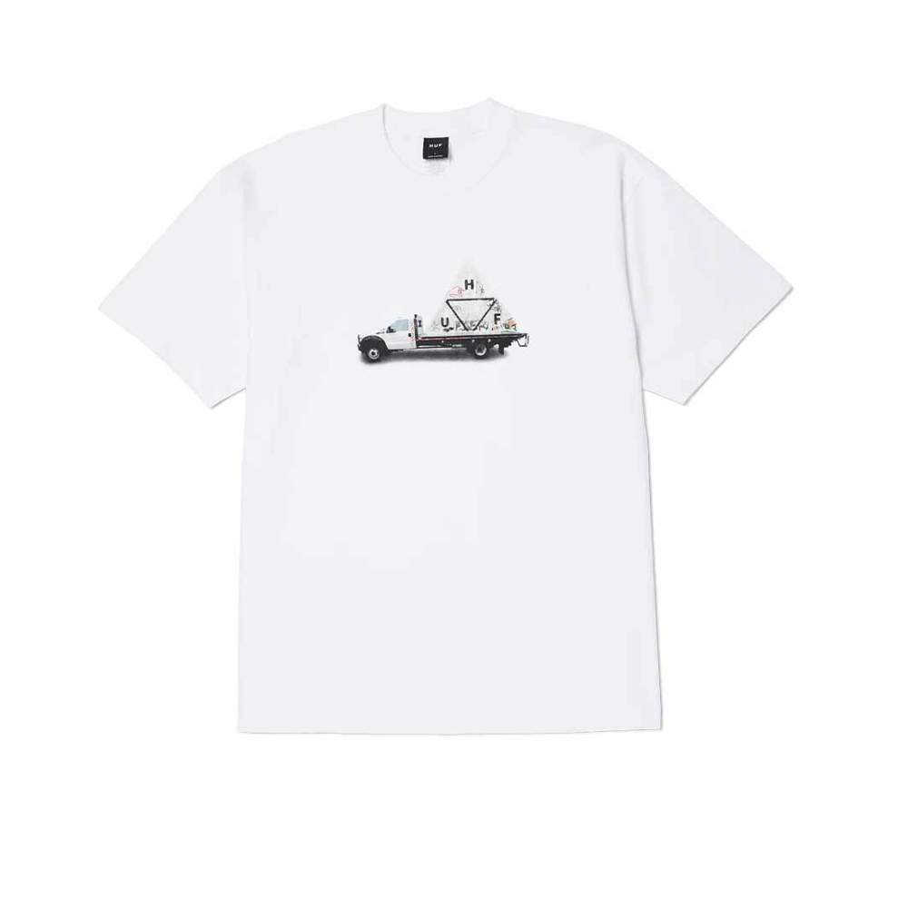 HUF High Clearance Tee Ανδρικό T-Shirt  - Λευκό