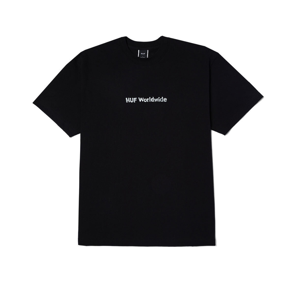 HUF Merida Tee Ανδρικό T-Shirt  - Μαύρο
