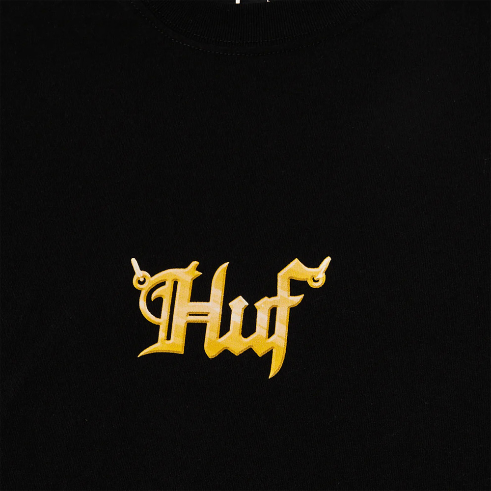 HUF Big H Tee Ανδρικό T-Shirt  - 3